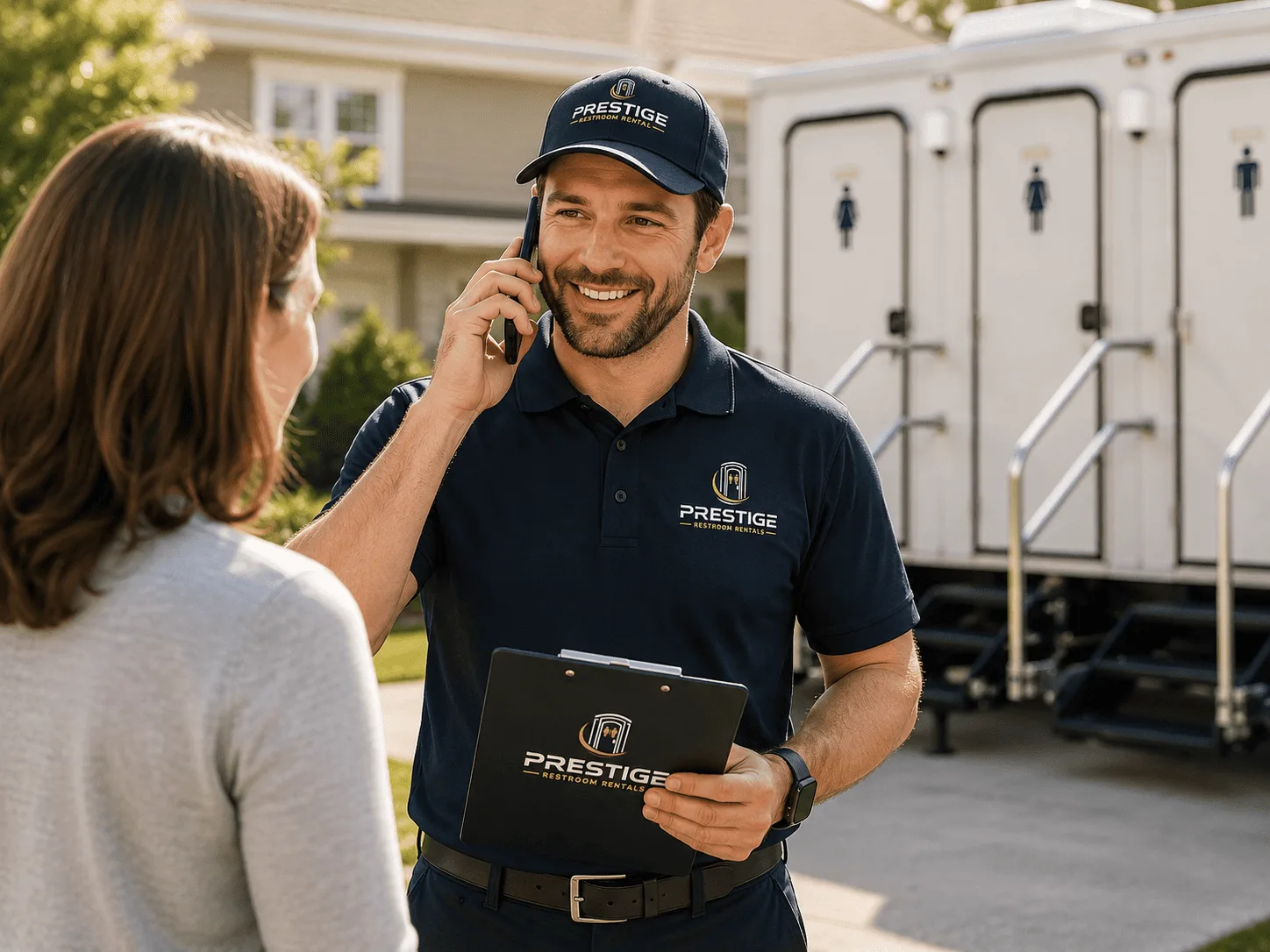 Luxury Portable Restrooms FAQs in Parnell, IA